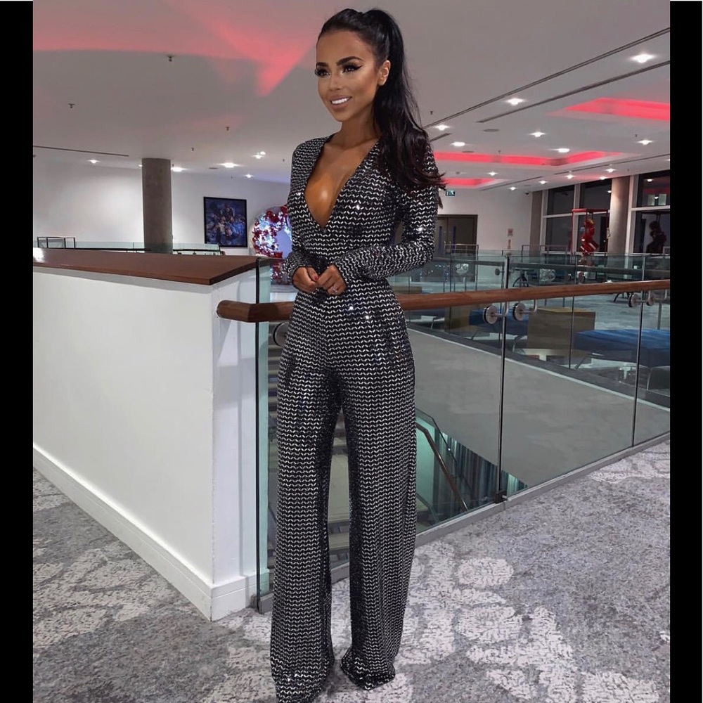 Sorelle Shimmer Jumpsuit
